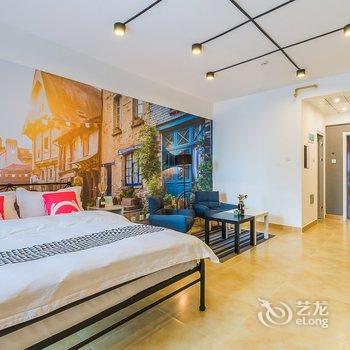 西安南瓜小姐普通公寓酒店提供图片
