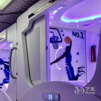 南昌自由行太空舱青年旅舍酒店提供图片