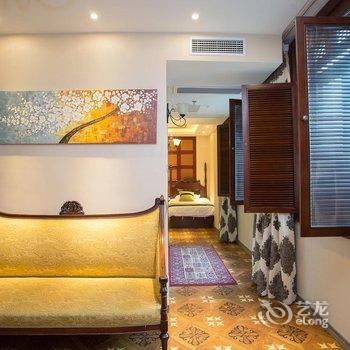 十号名邸精品酒店(上海音乐学院店)原五官科医院店酒店提供图片