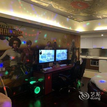 沈阳后庭蜜月主题公寓酒店提供图片