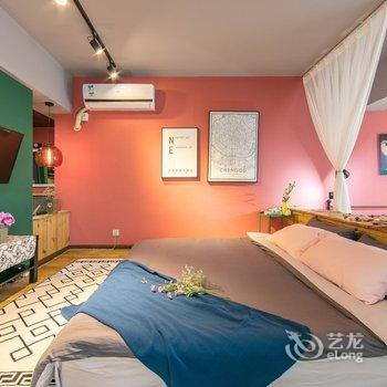 成都建筑师的主题系列民宿酒店提供图片