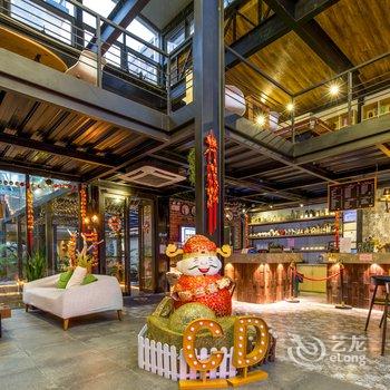 广州CD创意公寓(天河客运站店)酒店提供图片