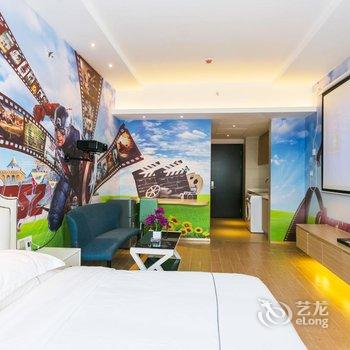 喜遇主题公寓(广州力达广场店)酒店提供图片