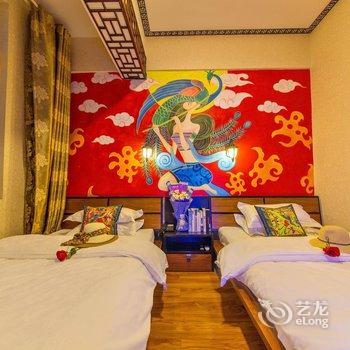 手绘画主题酒店（丽江木府店）酒店提供图片