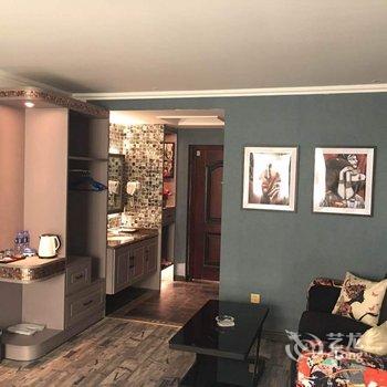 兰州西站乐谷臻品酒店式主题公寓酒店提供图片