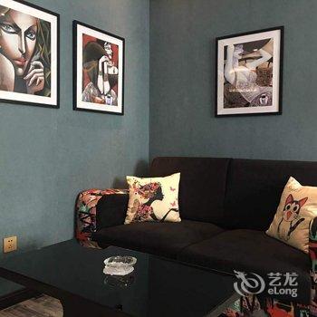 兰州西站乐谷臻品酒店式主题公寓酒店提供图片