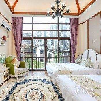惠州十里银滩海景别墅(町格微旅)酒店提供图片