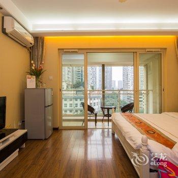重庆1891上舍夜景酒店式公寓酒店提供图片