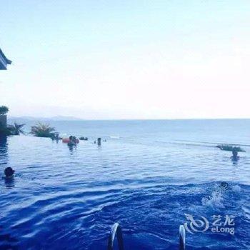 惠州虹海湾180度正面海景度假公寓酒店提供图片