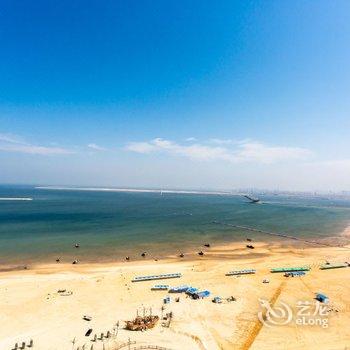 营口唯美星海海景公寓酒店提供图片