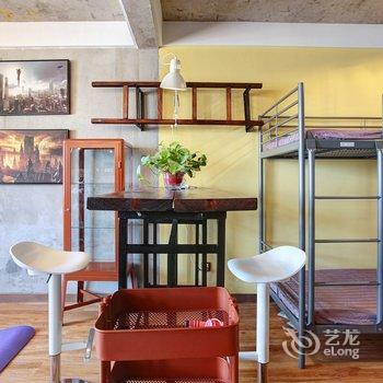 西安DDHOUSE豆窝西安公寓酒店提供图片