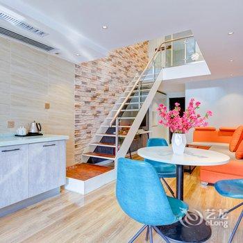 西安创意家园复式酒店提供图片