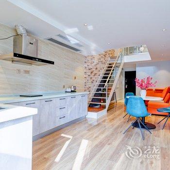 西安创意家园复式酒店提供图片