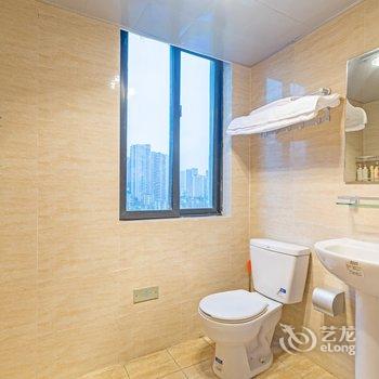 重庆观音桥步行街美式乡村风格二室首次出租普通公寓酒店提供图片