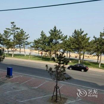 威海国际海水浴场君威海景公寓酒店提供图片