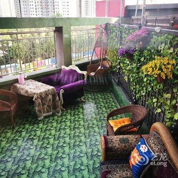 青岛空中私密花园普通公寓酒店提供图片