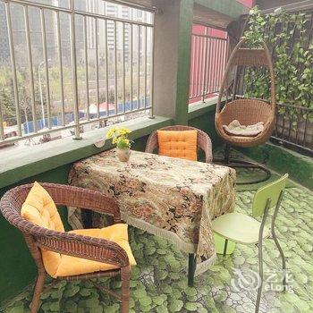 青岛空中私密花园普通公寓酒店提供图片