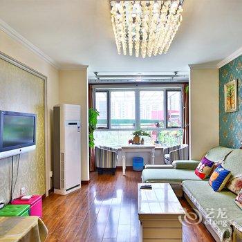 青岛空中私密花园普通公寓酒店提供图片