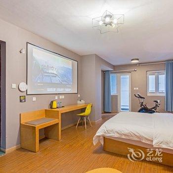 重庆几何商务公寓酒店提供图片
