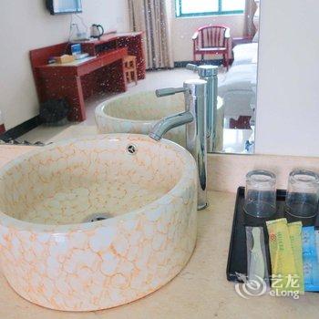 闽侯县上街海蓝色主题宾馆酒店提供图片