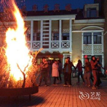 亚布力新纪元滑雪俱乐部(风车贵宾楼)酒店提供图片