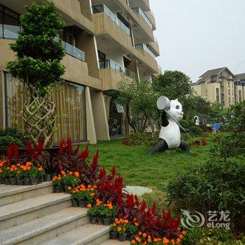 峨眉山熊猫王子温泉酒店酒店提供图片