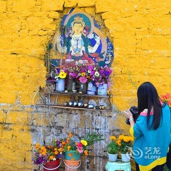 拉萨冰河时代旅行青年旅舍酒店提供图片
