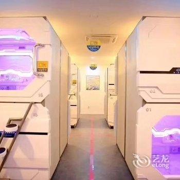 南昌自由行太空舱青年旅舍酒店提供图片