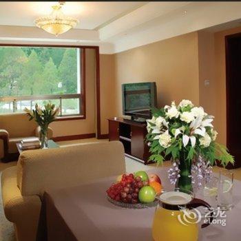 天水小陇山植物园山庄酒店提供图片