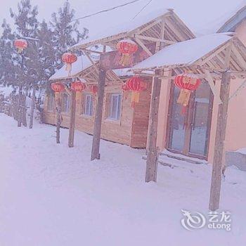 雪乡二浪河福荣家庭旅馆酒店提供图片