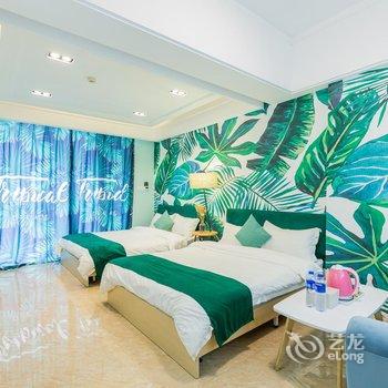 广州汉谷艺术主题公寓酒店提供图片