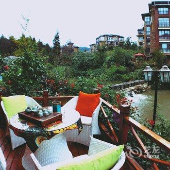 乐山半山壹号普通公寓酒店提供图片
