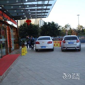 废弃国都假日酒店(玉溪店)