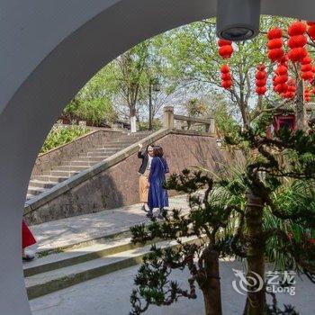 崇州街子古镇喜悦酒店·时间开的花酒店提供图片