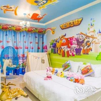 上海城市乐园主题民宿酒店提供图片