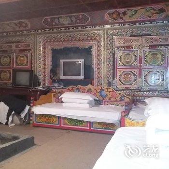 丹巴阿热大叔藏式客栈酒店提供图片