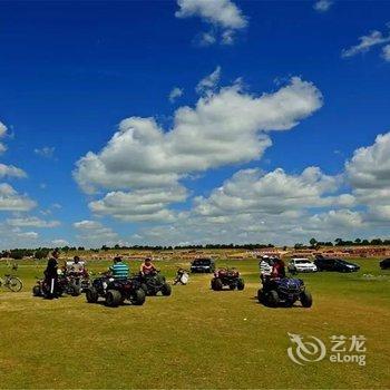 沽源坝上草原天鹅湖刘家大院客栈酒店提供图片