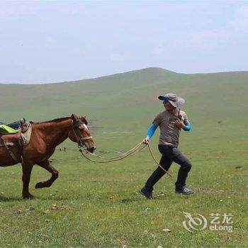 沽源坝上草原天鹅湖刘家大院客栈酒店提供图片