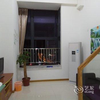 福州五四北泰禾广场复式公寓酒店提供图片