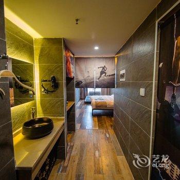 贝克街221号江景主题公寓(成都红星桥地铁口店)酒店提供图片