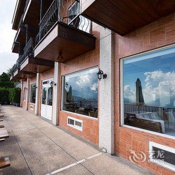 废弃南投清境观湖四季民宿