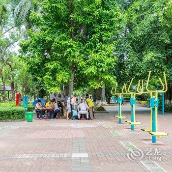 海口胡同雅居公寓酒店提供图片