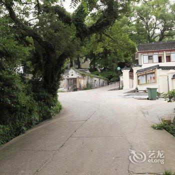 普陀山一隅农家乐
