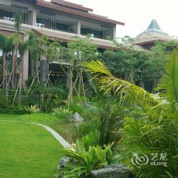 广州流溪河美丽风景豪华度假别墅