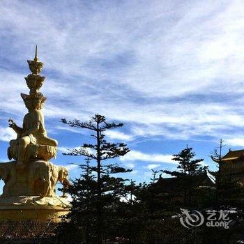 峨眉山雷洞坪留香阁饭店酒店提供图片