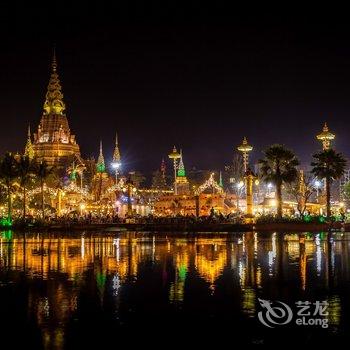 西双版纳熊猫旅行北欧风民宿(14号店)酒店提供图片