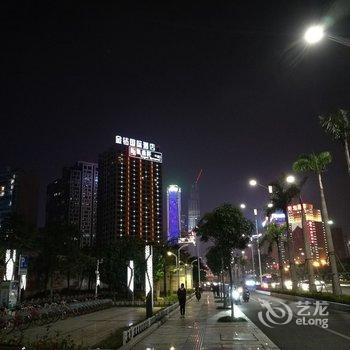 南宁我爱上东之家公寓酒店提供图片