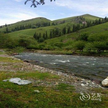 那拉提山水聚度假山庄酒店提供图片