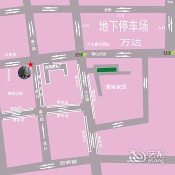 丹东燕阳居酒店式公寓酒店提供图片