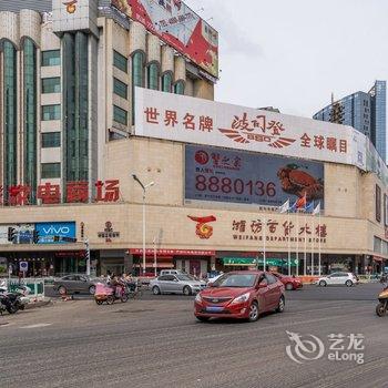 潍坊潍坊花迹美式民宿(胜利街路口店)酒店提供图片